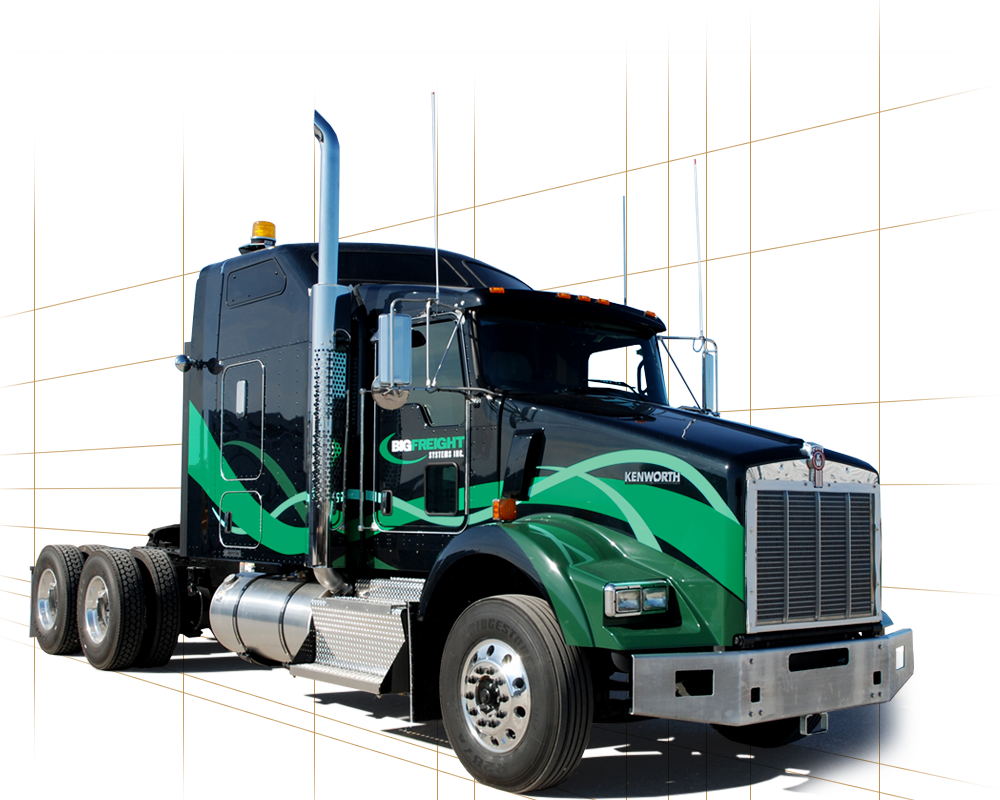 Big Freight's new Truck Colors