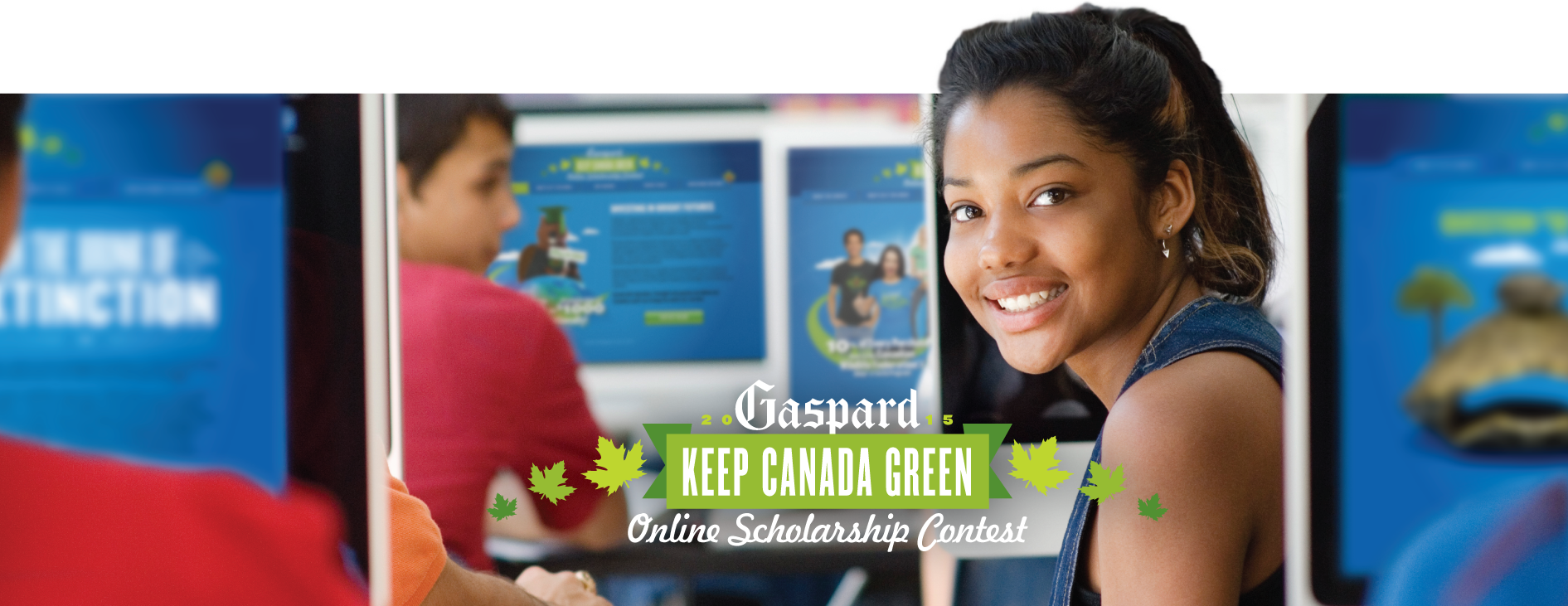 Gaspard - Keep Canada Green Contest
