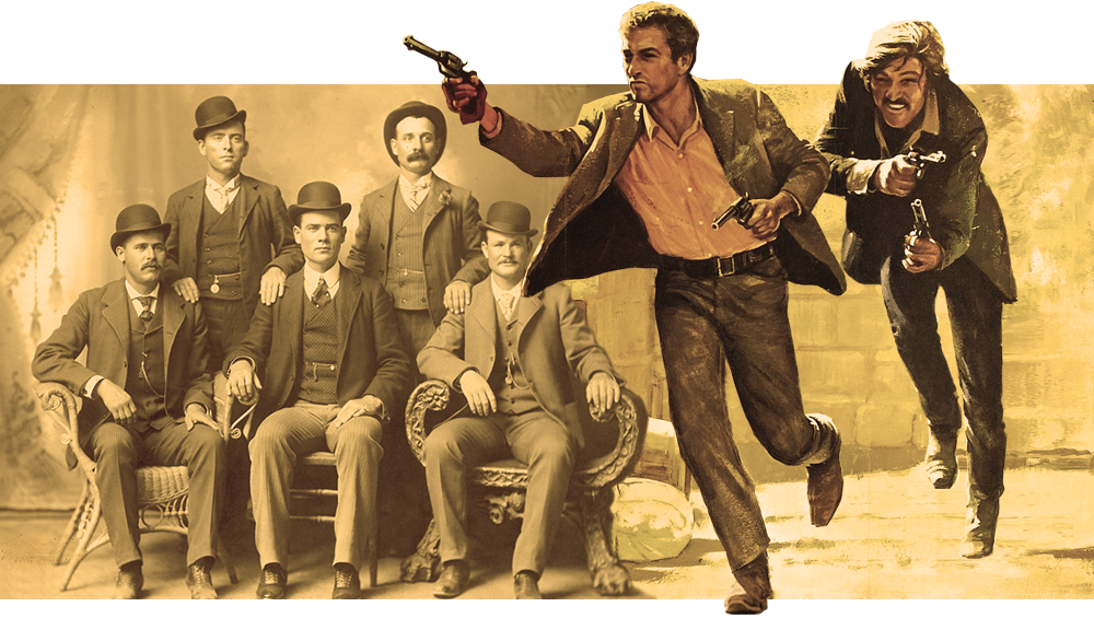 Butch Cassidy & the Sundance Kid - The Wild Bunch