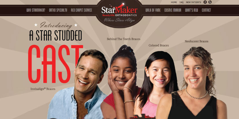 StarMaker Orthodontics website