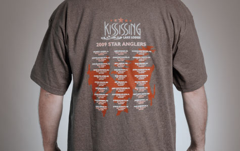 Kississing Souvenir T-Shirt Back