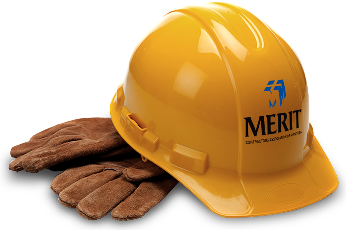 Merit Construction Helmet