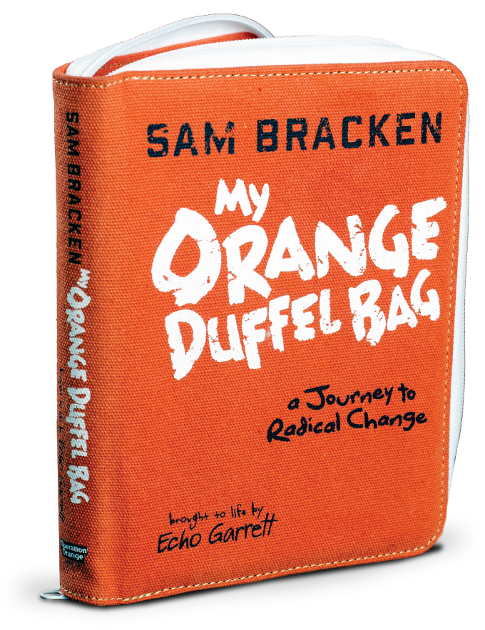 My Orange Duffel Bag