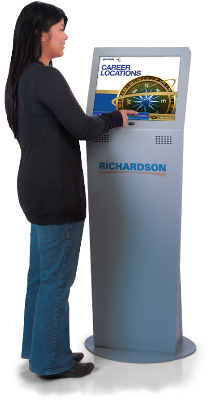 Richardson Recruitment Kiosk